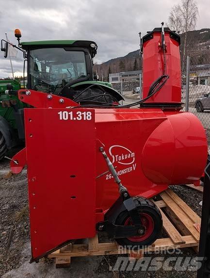 Tokvam 262 monster. Snow throwers
