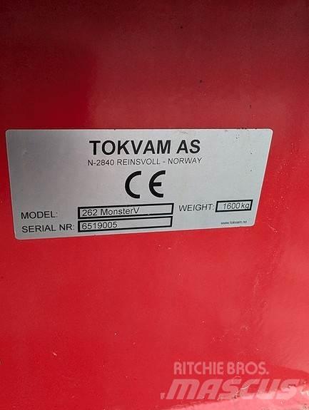 Tokvam 262 monster. Snow throwers