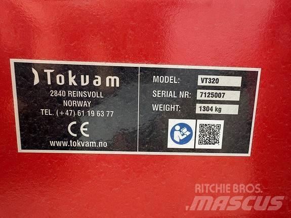 Tokvam VT 320 Snow blades and plows