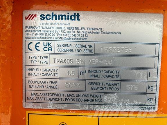  Traxos S15 VEP-490 Sand and salt spreaders