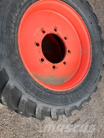 Trelleborg Mitas Farm machinery