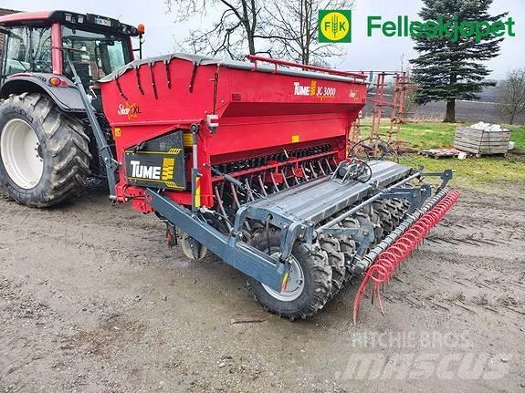 Tume jc3000 Manure spreaders
