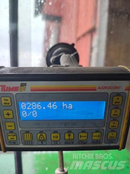 Tume jc3000 Manure spreaders
