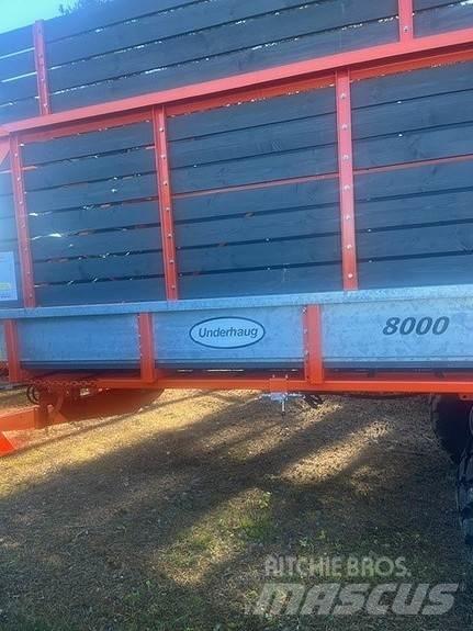 Underhaug 8000 Multi-purpose Trailers