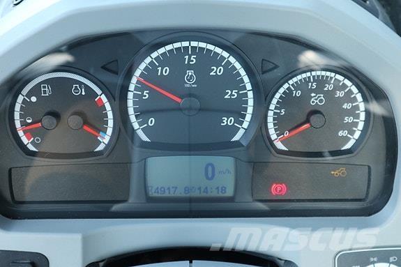 Valtra N154ED Tractors