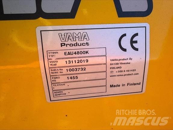 Vama EAU4800K Snow blades and plows
