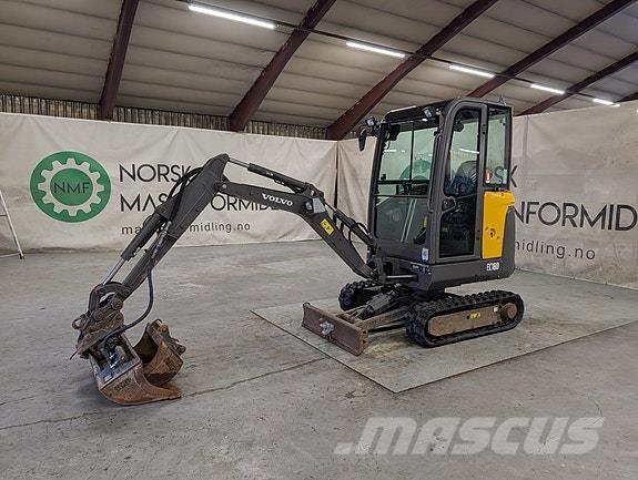 Volvo ECR18D Mini excavators < 7t (Mini diggers)