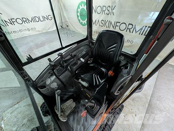 Volvo ECR18D Mini excavators < 7t (Mini diggers)