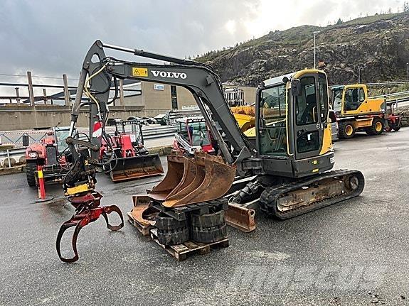Volvo ECR58D Mini excavators < 7t (Mini diggers)