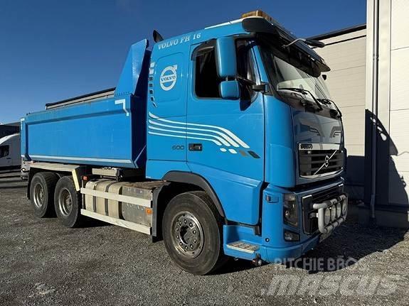 Volvo FH 16 600HK Tipper trucks