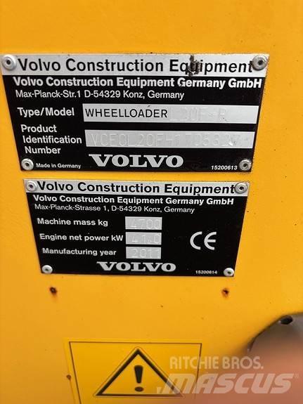 Volvo L20F Wheel loaders