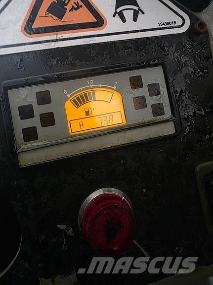 Volvo SD25 Asphalt pavers