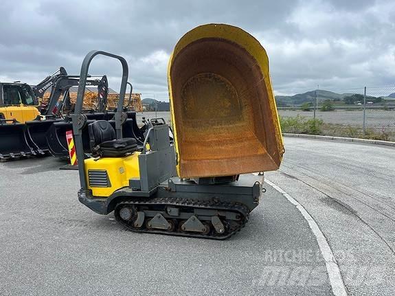 Wacker Neuson DT15 Articulated Haulers