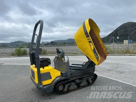 Wacker Neuson DT15 Articulated Haulers