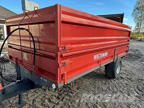Weckman M 40 Multi-purpose Trailers