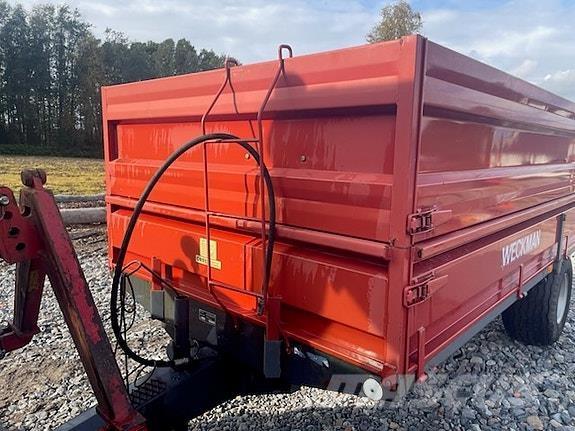 Weckman M 40 Multi-purpose Trailers