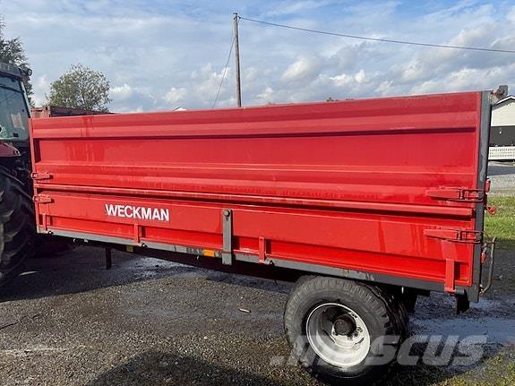 Weckman M 40 Multi-purpose Trailers