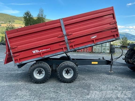 Weckman M 90 Multi-purpose Trailers