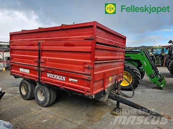 Weckman WS 100 Multi-purpose Trailers
