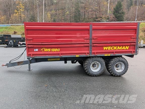 Weckman WS 130 Multi-purpose Trailers
