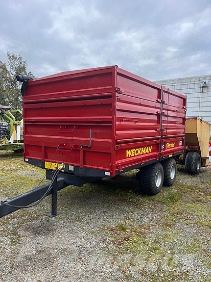 Weckman WS110G Multi-purpose Trailers