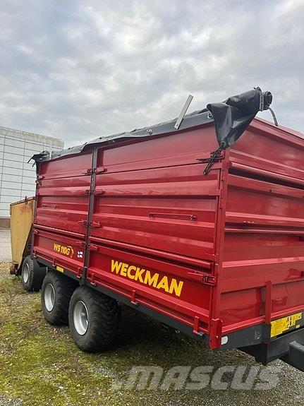 Weckman WS110G Multi-purpose Trailers