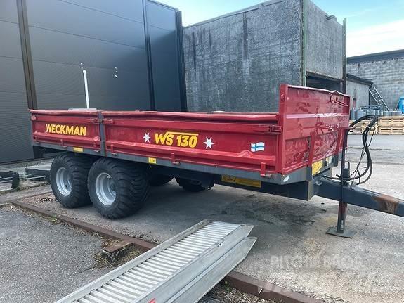 Weckman Ws130 Multi-purpose Trailers