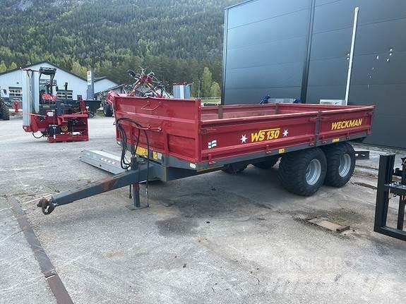 Weckman Ws130 Multi-purpose Trailers
