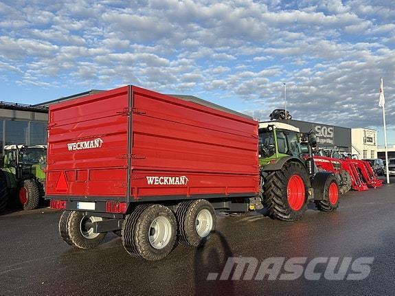 Weckman WS90G Multi-purpose Trailers