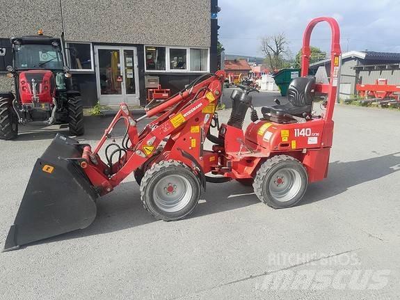 Weidemann 1140 Skid steer loaders