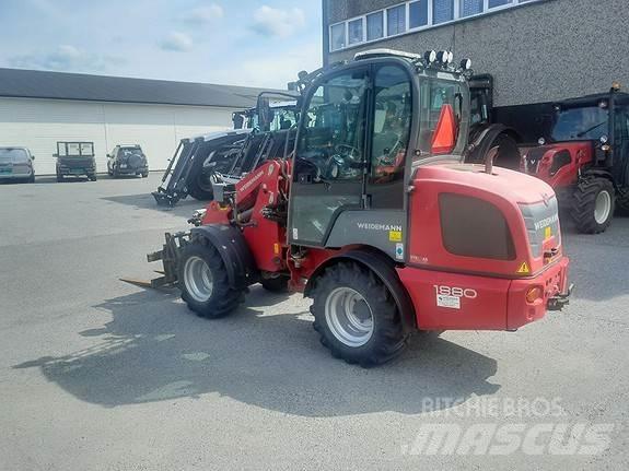 Weidemann 1880 Skid steer loaders