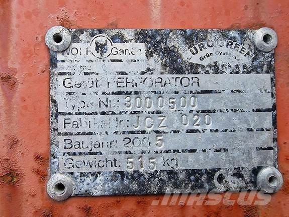 Wolf Perforator Other forage harvesting equipment