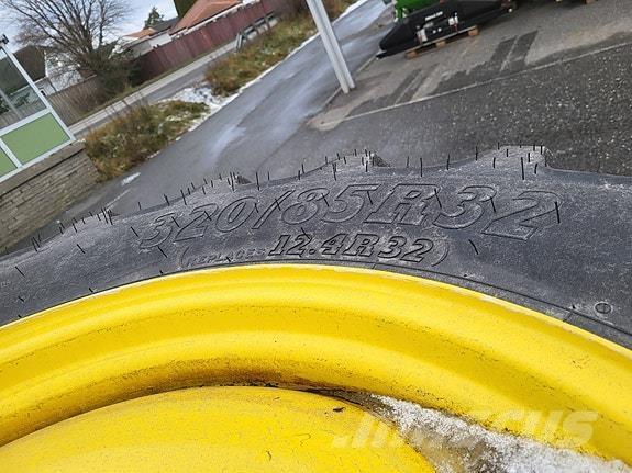   Tyres, wheels and rims