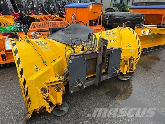   Snow blades and plows