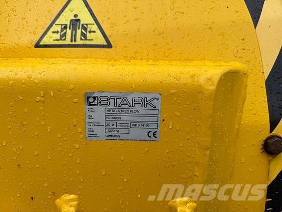   Snow blades and plows