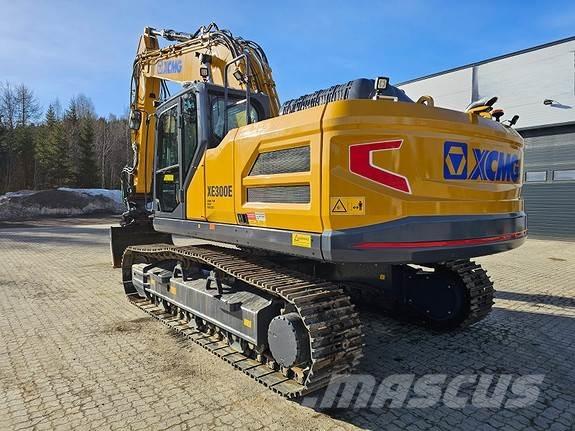  XE300E Crawler excavators