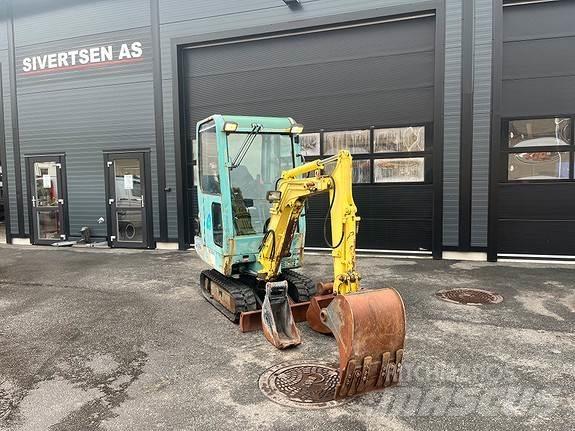 Yanmar B15 Mini excavators < 7t (Mini diggers)