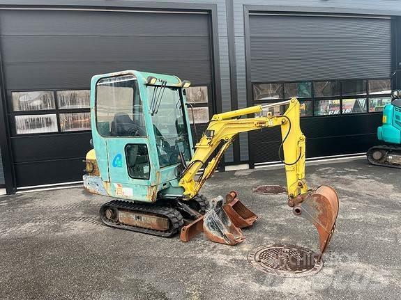 Yanmar B15 Mini excavators < 7t (Mini diggers)
