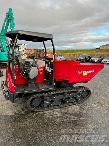 Yanmar C30R-3TV Articulated Haulers