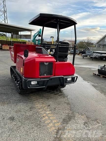 Yanmar C30R-3TV Articulated Haulers