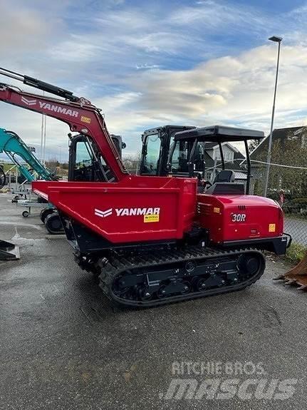 Yanmar C30R-3TV Articulated Haulers