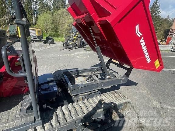 Yanmar C30R3-TV Articulated Haulers
