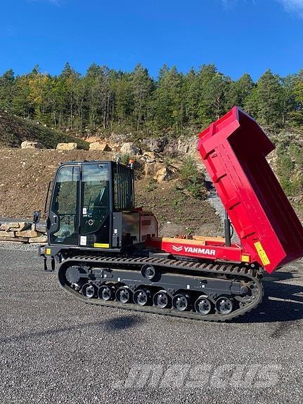 Yanmar C50R-5A TV Articulated Haulers
