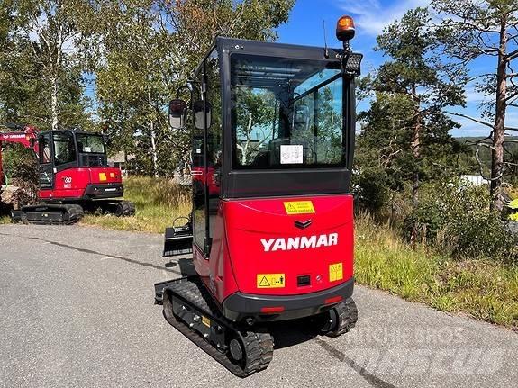 Yanmar SV15VT Mini excavators < 7t (Mini diggers)