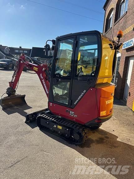 Yanmar SV15VT Mini excavators < 7t (Mini diggers)