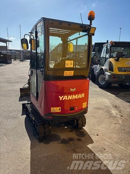 Yanmar SV15VT Mini excavators < 7t (Mini diggers)