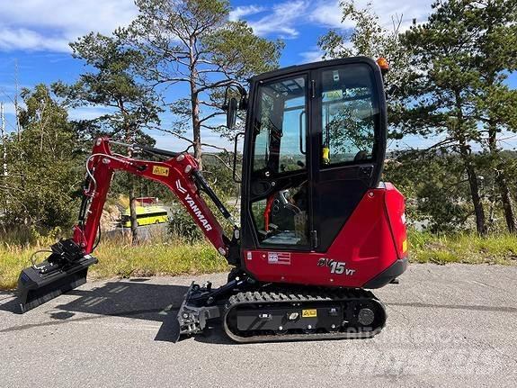 Yanmar SV15VT Mini excavators < 7t (Mini diggers)