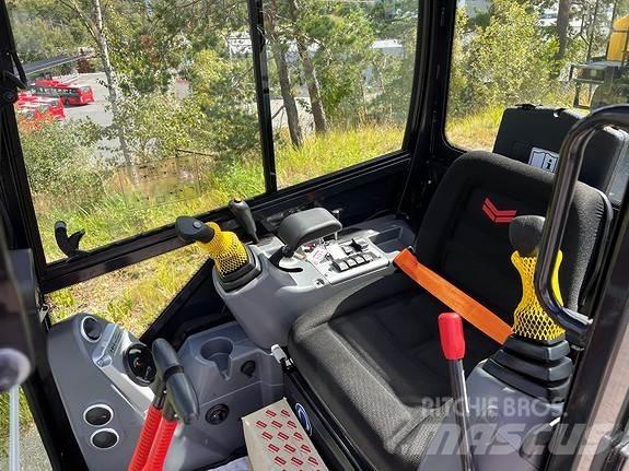 Yanmar SV15VT Mini excavators < 7t (Mini diggers)