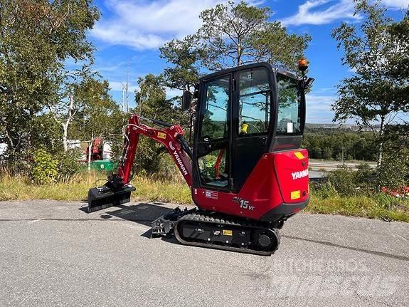 Yanmar SV15VT Mini excavators < 7t (Mini diggers)