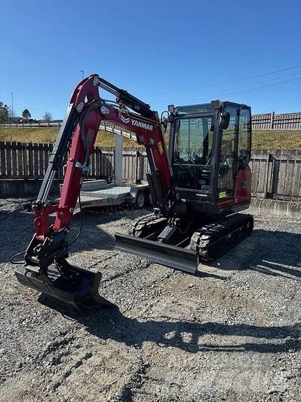 Yanmar SV26 Mini excavators < 7t (Mini diggers)